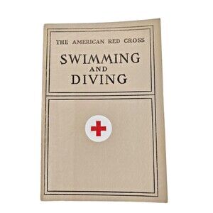 The American Red Cross Swimming and Diving 1938 Paperback Photographs
